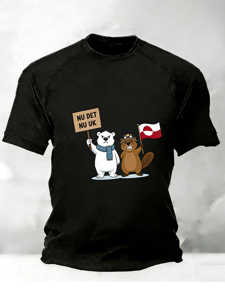 Gracefully Designed T-Shirt
