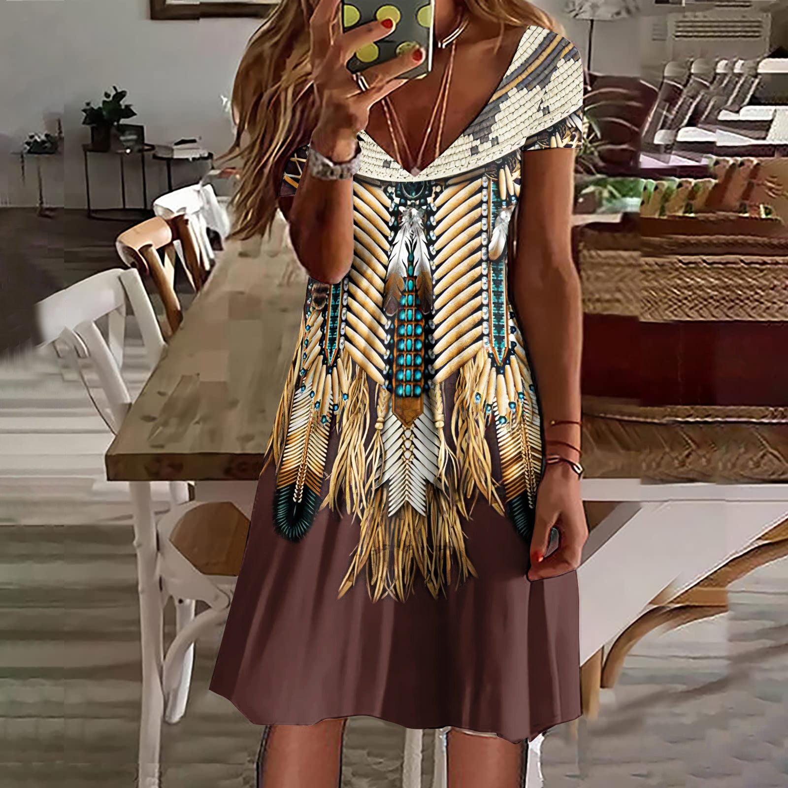 Brown