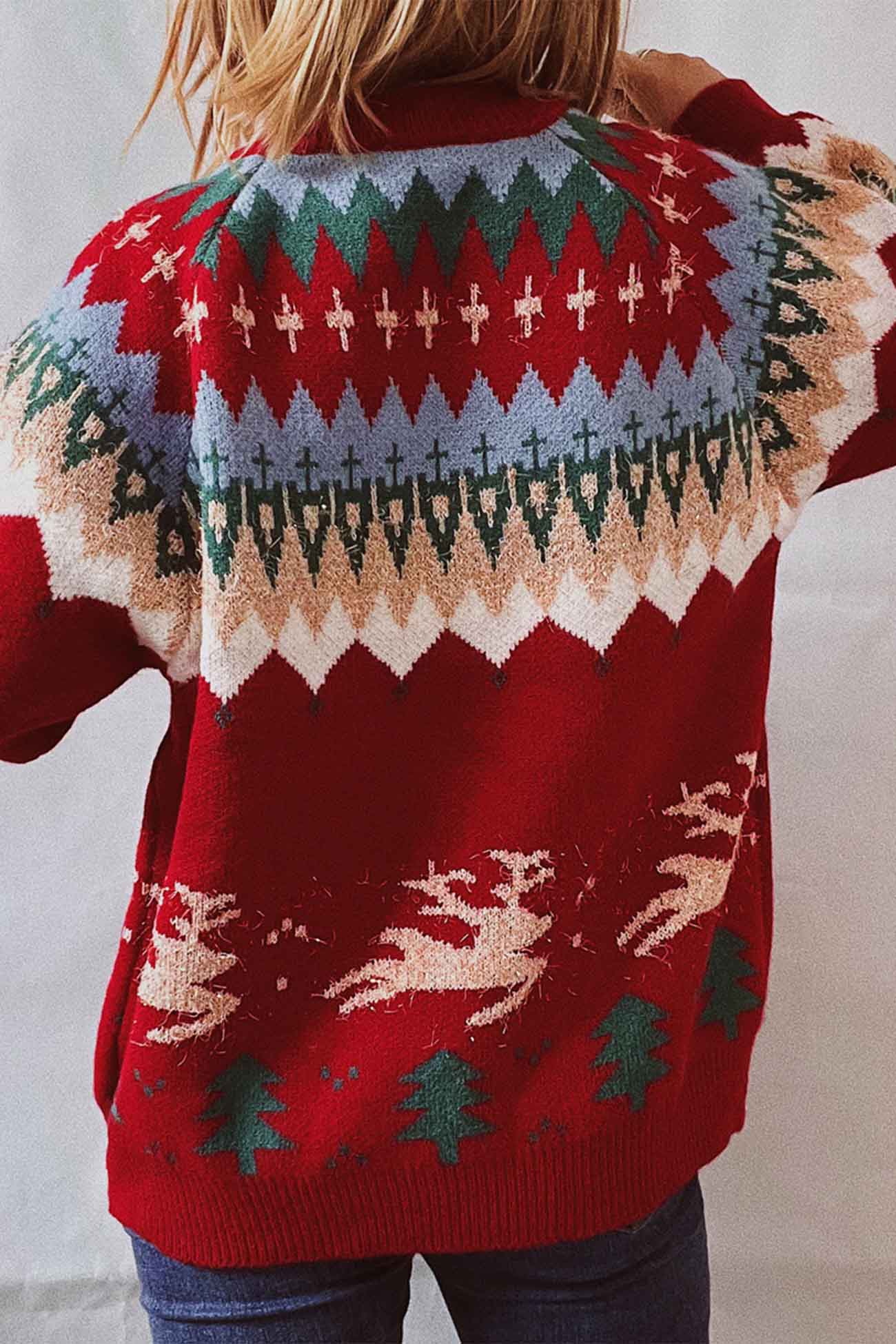 Vintage Inspired Sweater