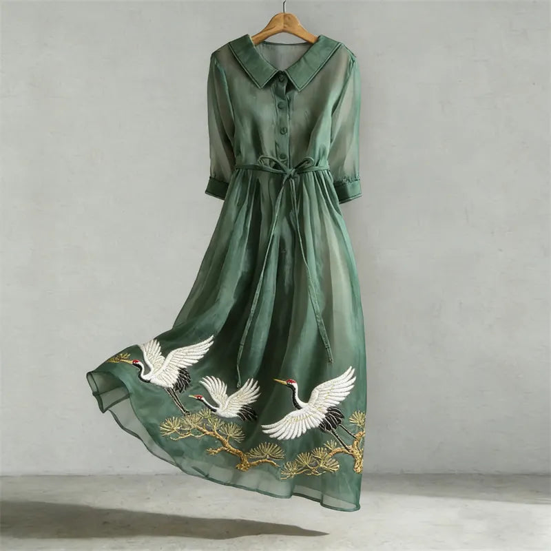 Timeless Vintage Style Dress