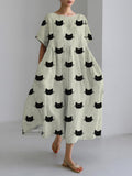 Timeless Vintage Style Dress