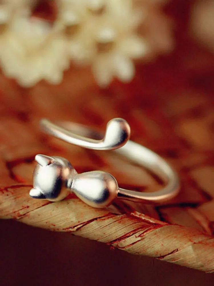 Vintage Handmade Silver Ring