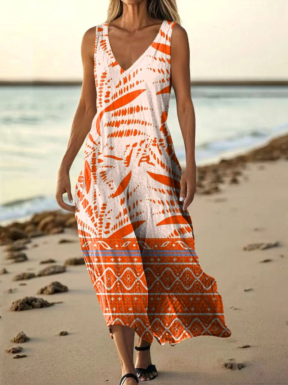 Gracefully Designed Dress