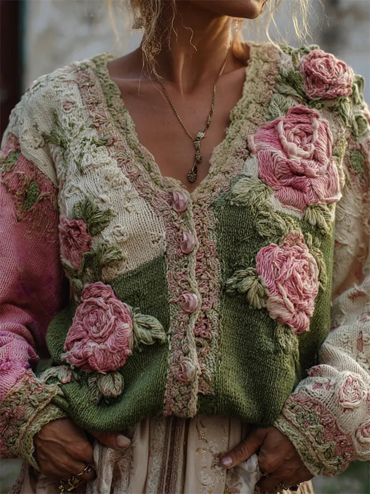 Vintage Inspired Cardigan