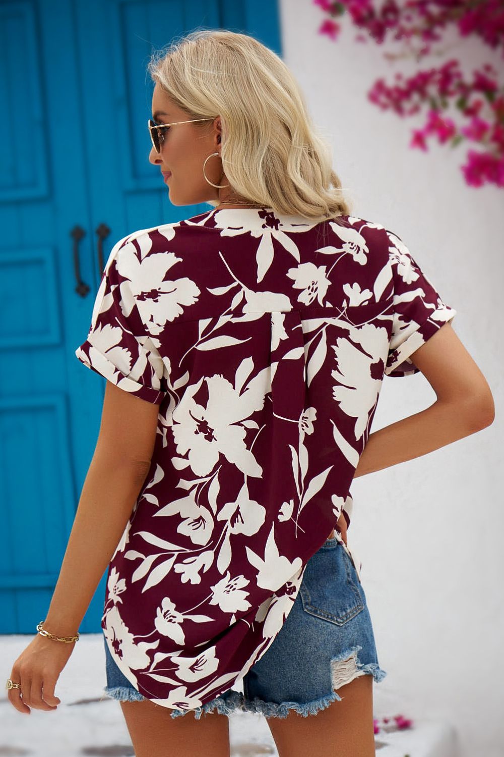 A Vintage Style Shirt with Delicate Timeless Details