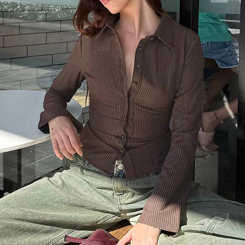 Beautifully Finished Blouse in a Timeless Design