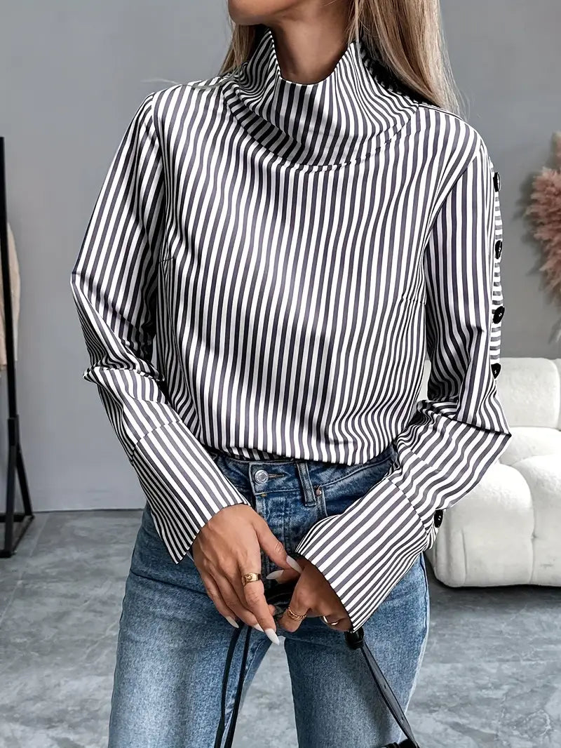 Elegantly Styled Blouse for Everyday Wear