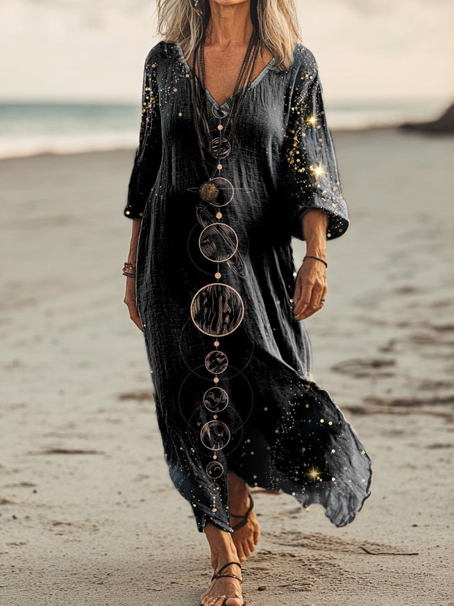Gracefully Designed Dress