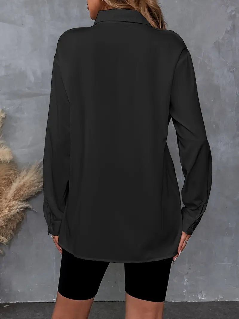 Elegantly Styled Blouse for Everyday Wear