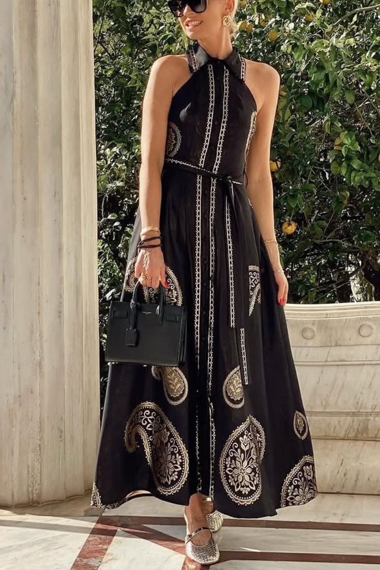 Elegantly Styled Dress for Everyday Wear
