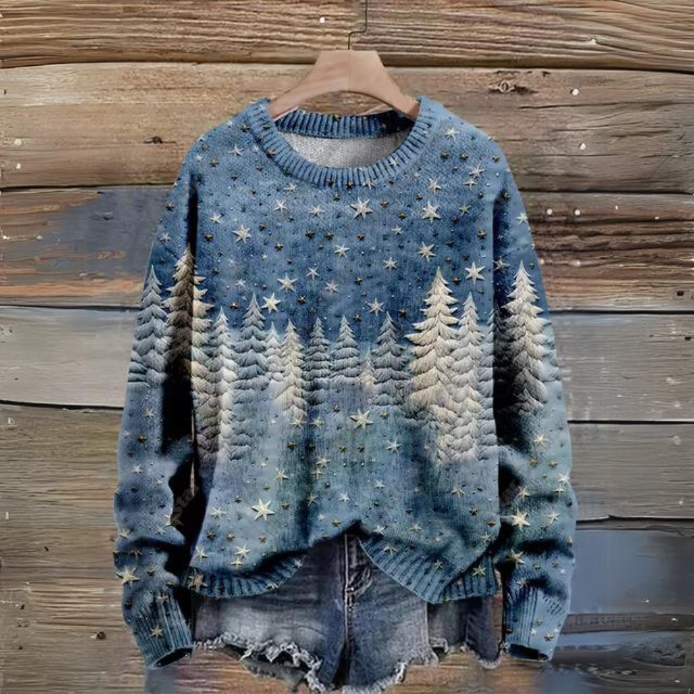 Gracefully Designed Sweater