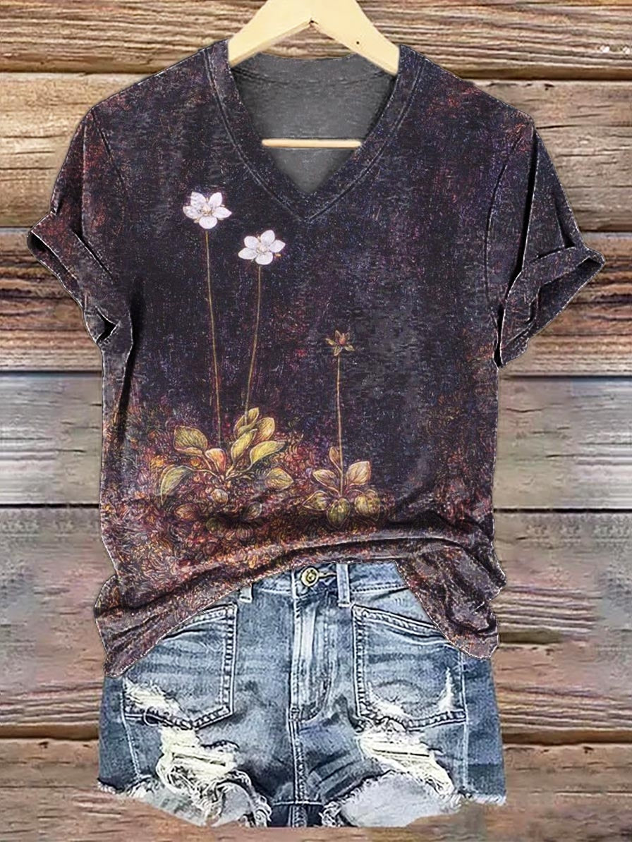 Gracefully Designed T-Shirt