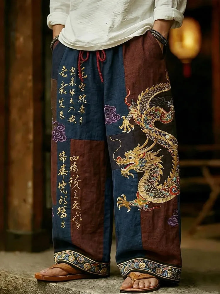 Timeless Vintage Style Pants
