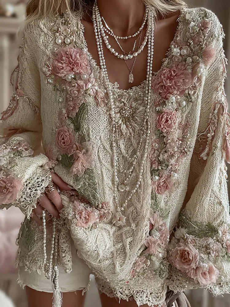 Elegantly Designed Sweater