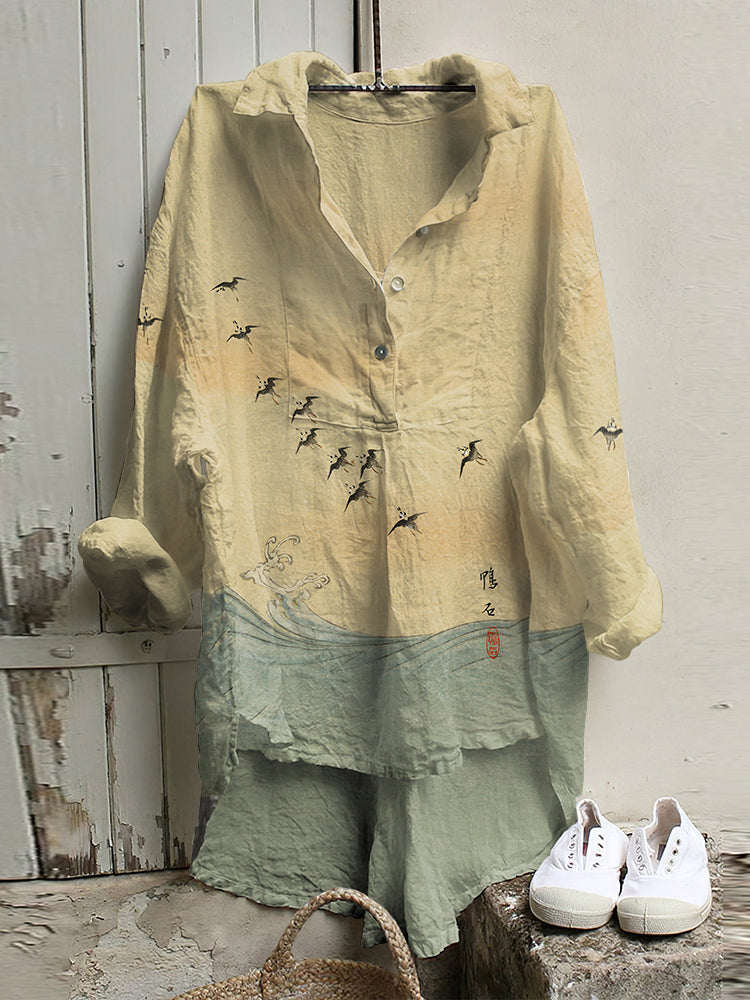 Vintage Inspired Shirt