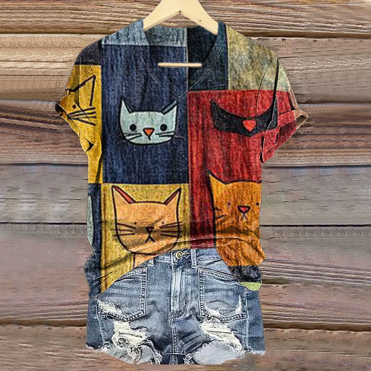 Elegantly Designed T-Shirt