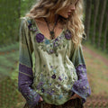 Purple green