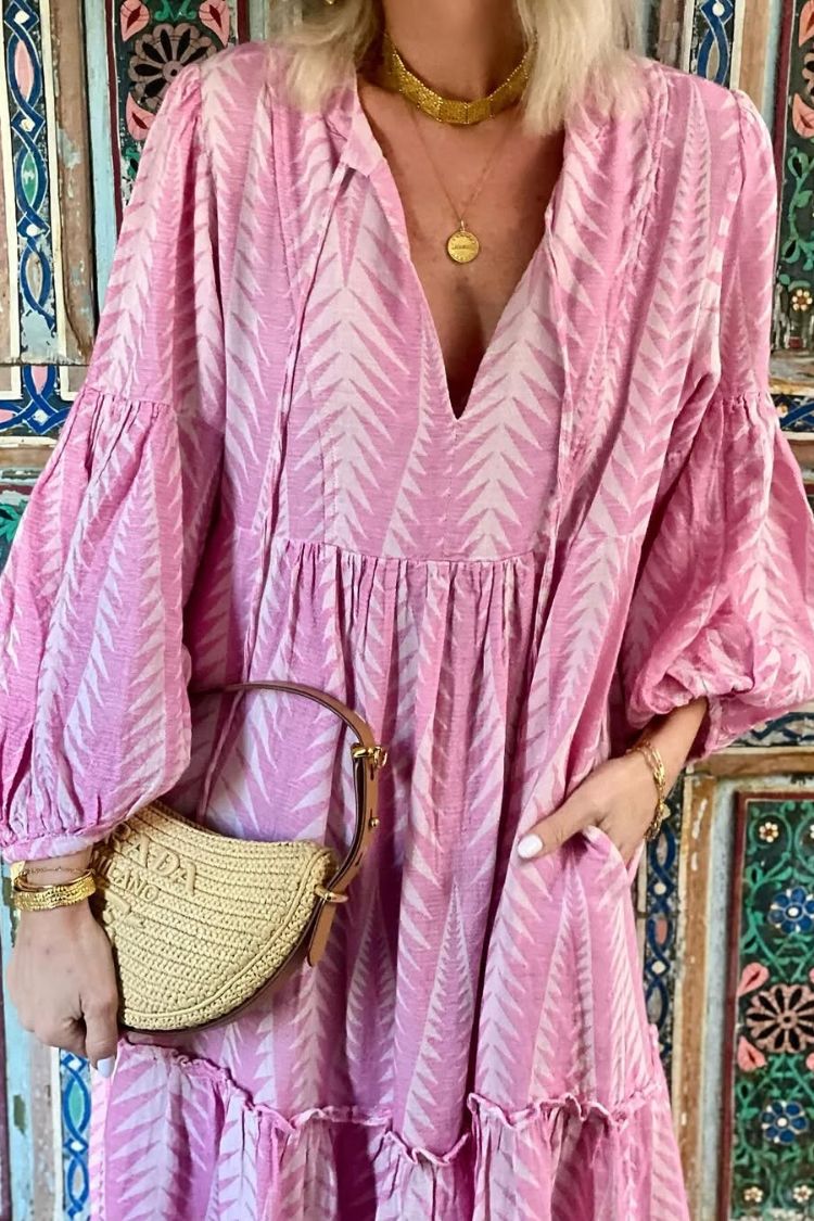 Elegantly Styled Dress for Everyday Wear