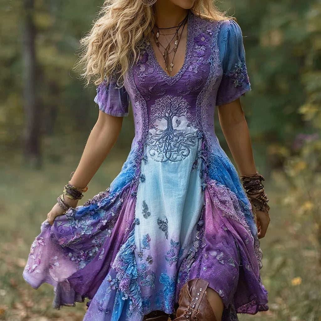 Blue purple