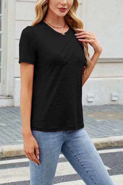 Beautifully Crafted T-Shirt in a Classic Style
