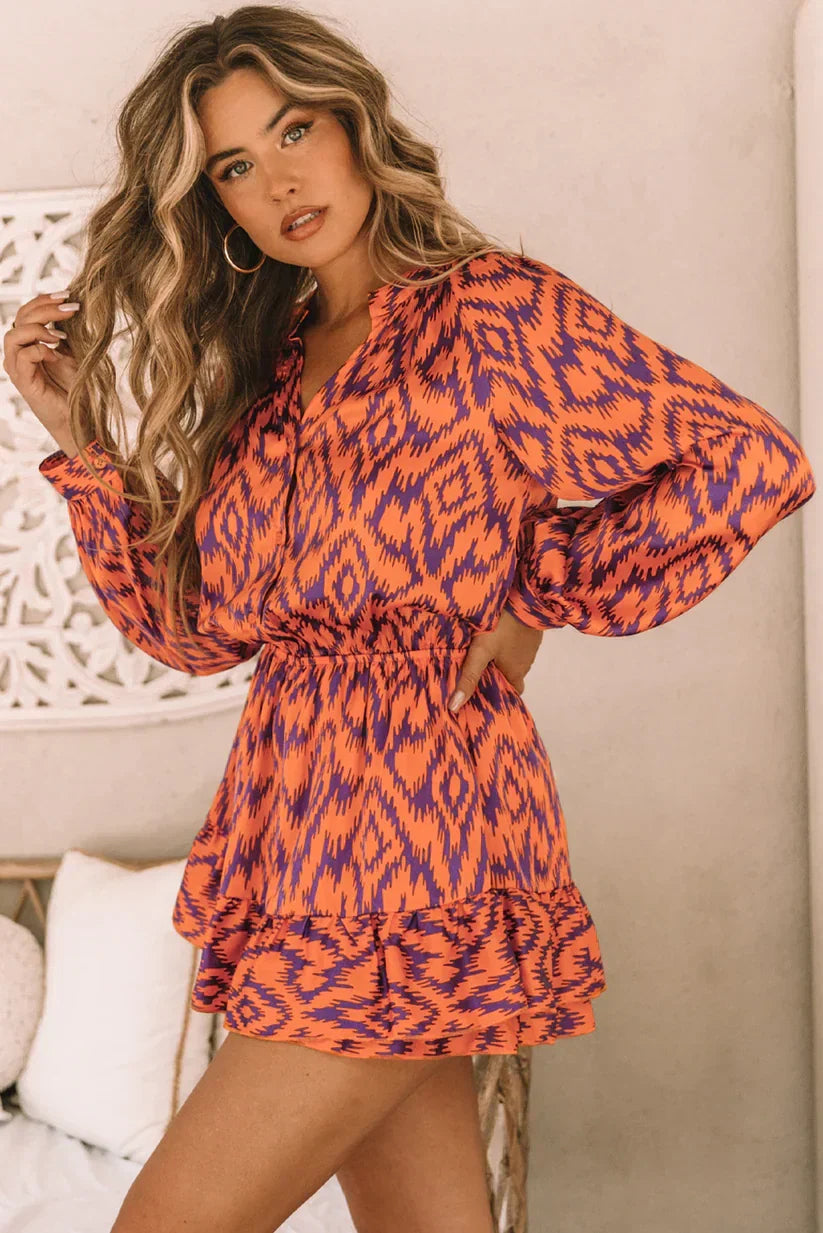 Vintage Inspired Dress with a Contemporary Edge