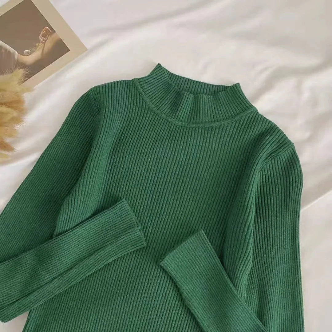 Gracefully Designed Sweater