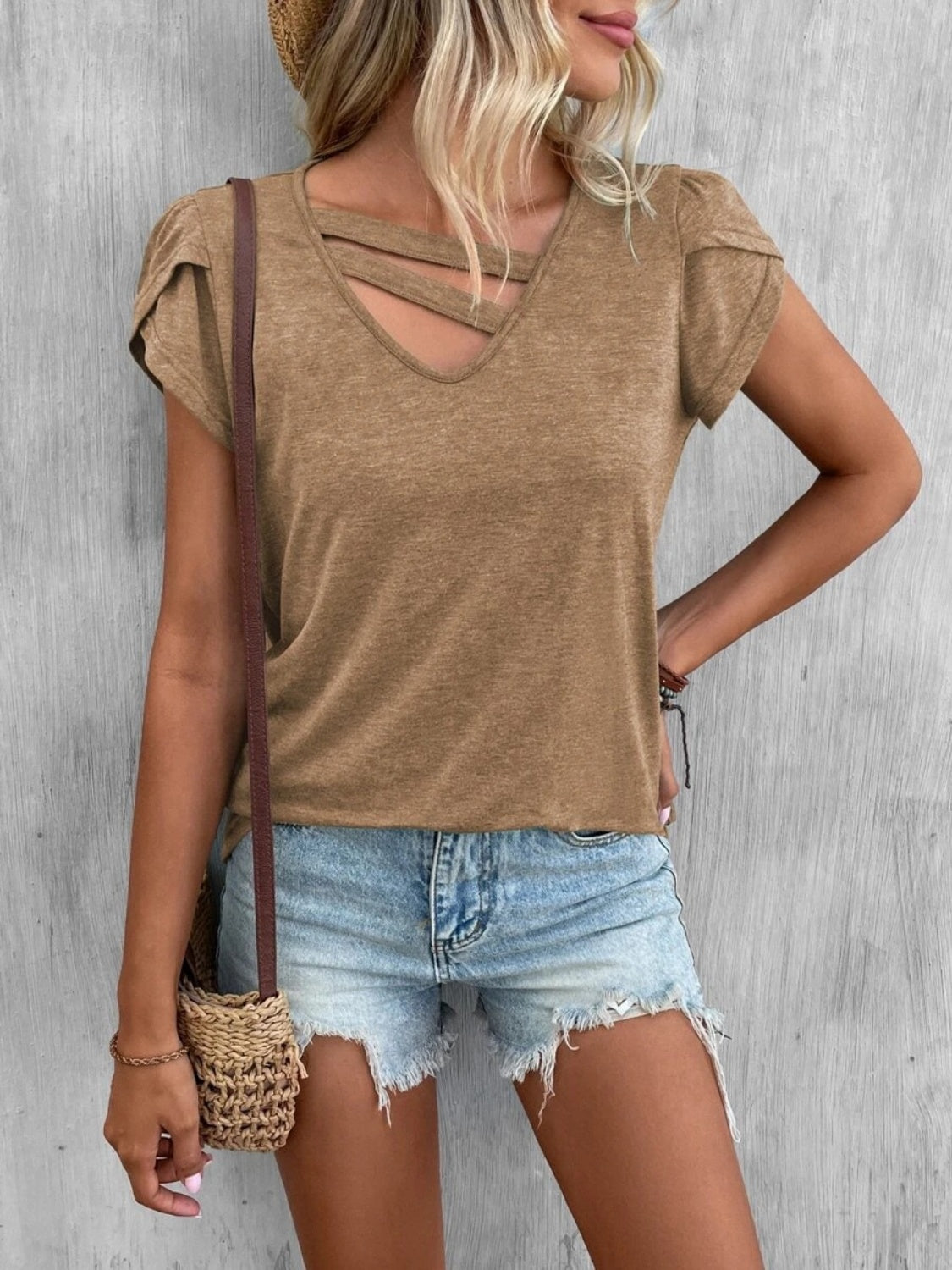 Beautifully Balanced T-Shirt with Timeless Character