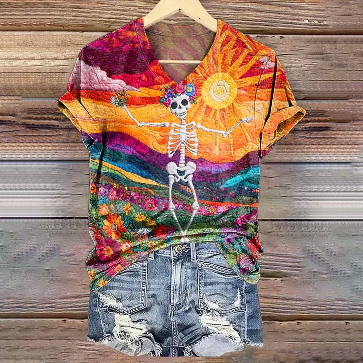 Elegantly Designed T-Shirt
