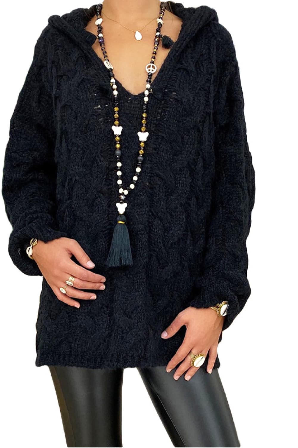 Elegantly Designed Sweater