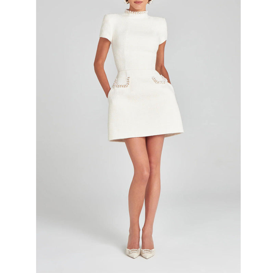 Beautifully Finished Dress in a Timeless Design