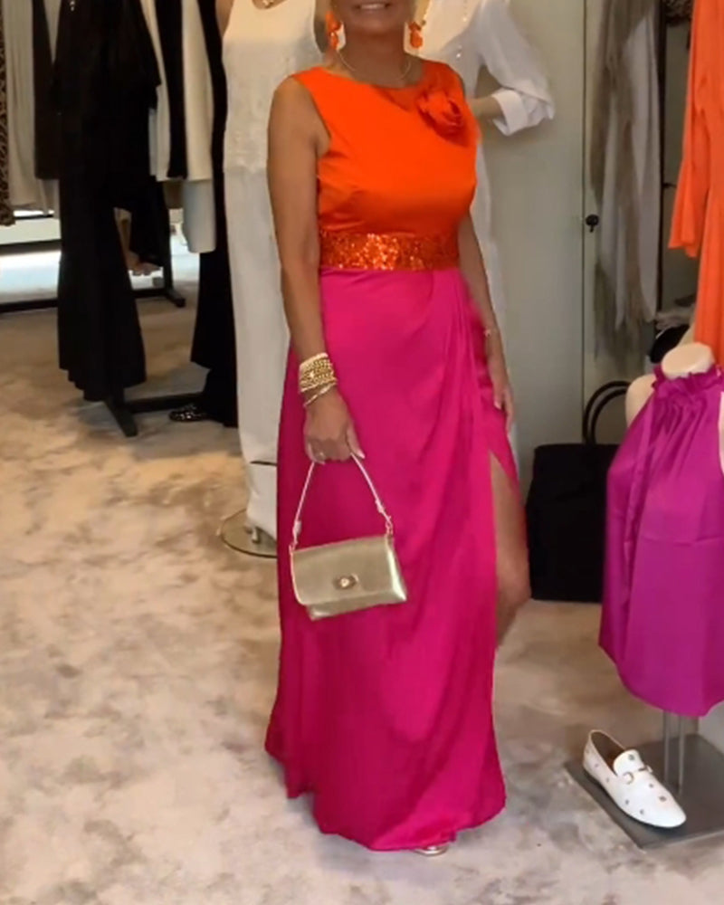 Well Tailored Dress with a Graceful Silhouette