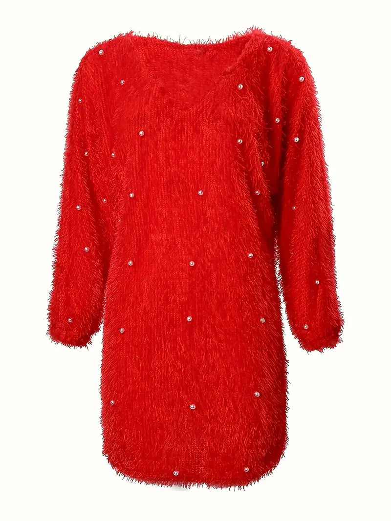 Vintage Inspired Sweater with a Contemporary Edge