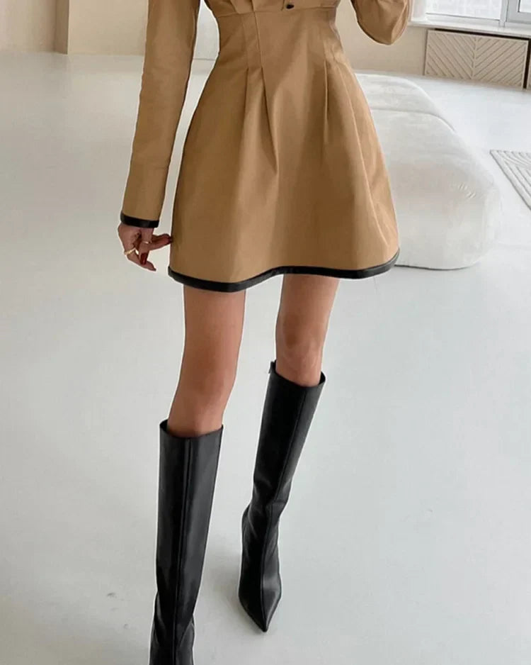 Sophisticated Dress with a Clean Classic Look