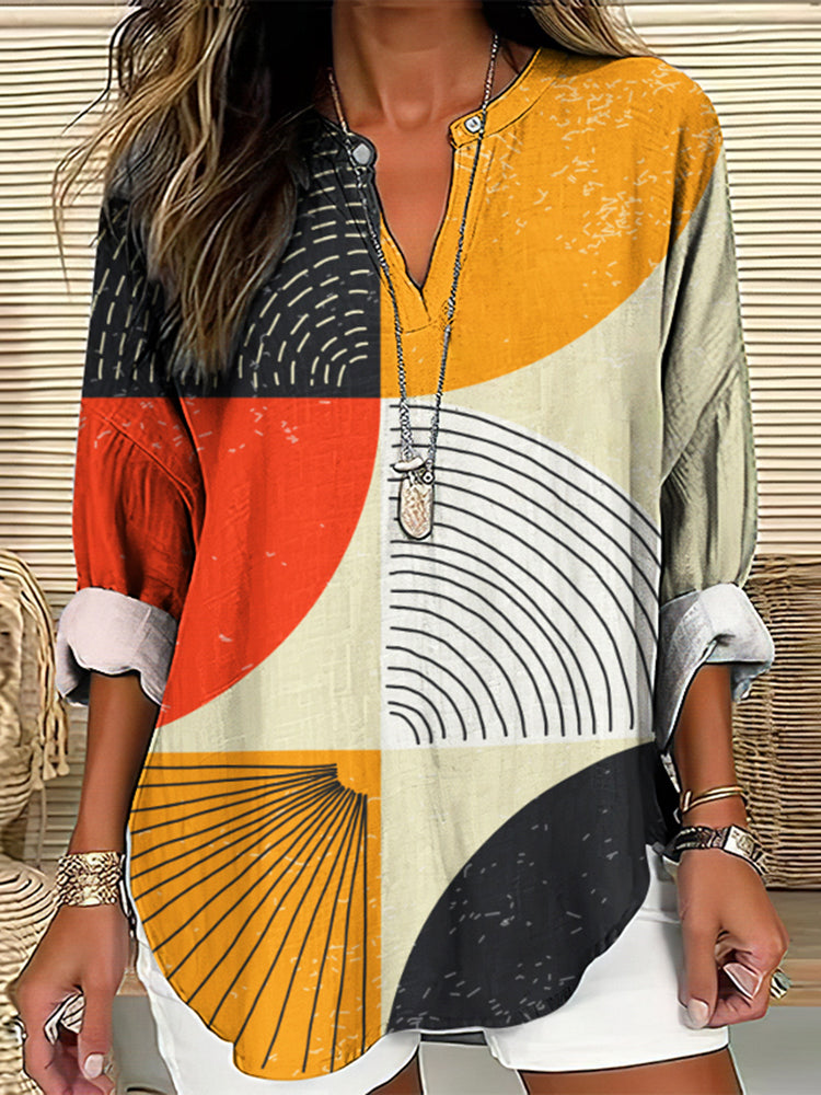 Timeless Vintage Style Shirt