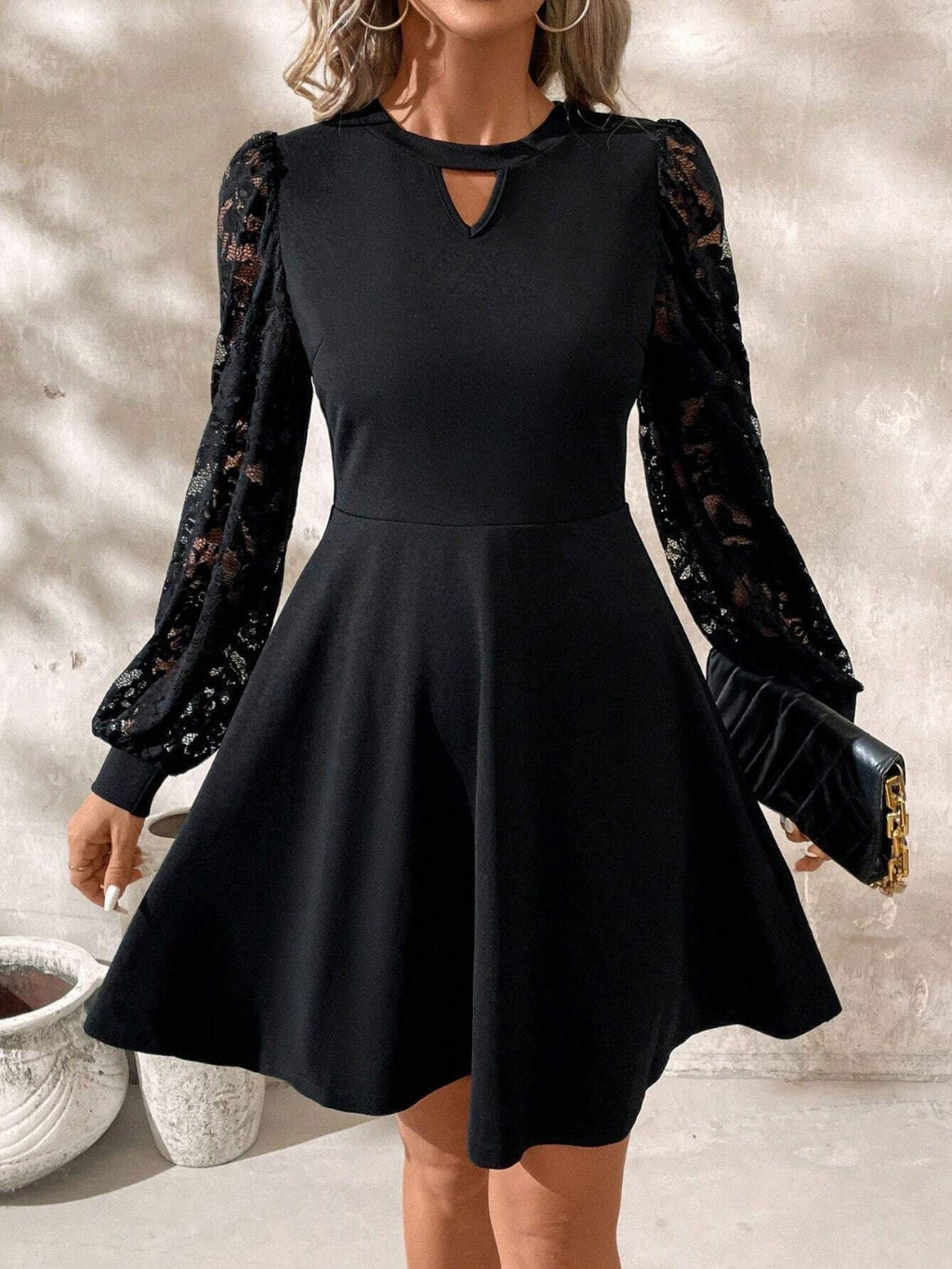 Sophisticated Dress with a Clean Classic Look