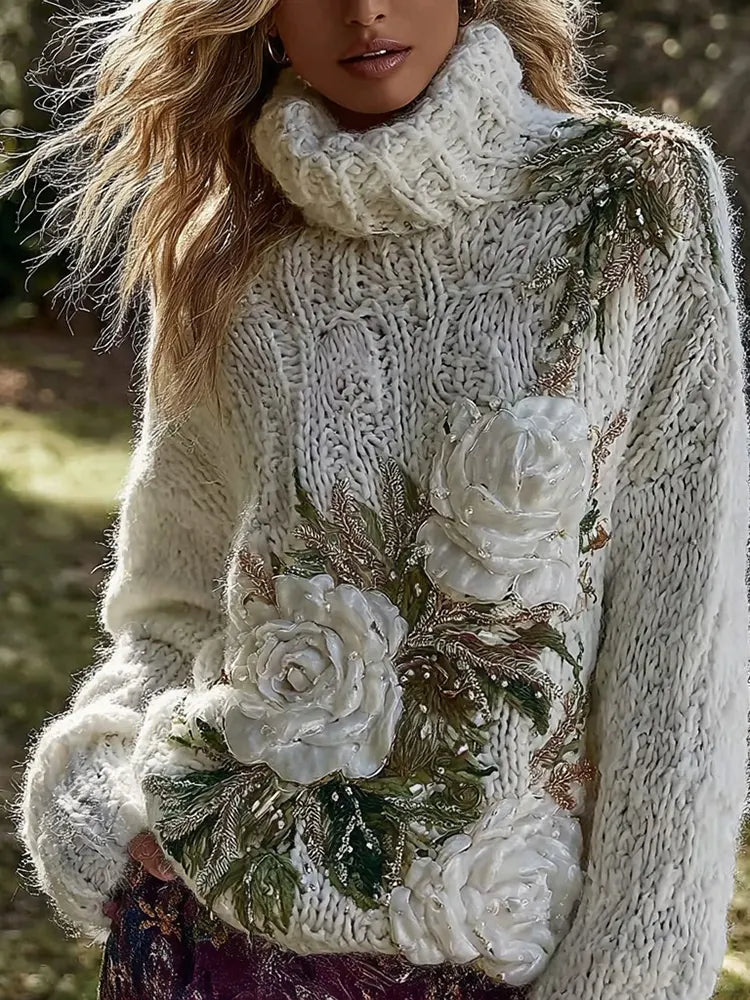 Thoughtfully Designed Sweater