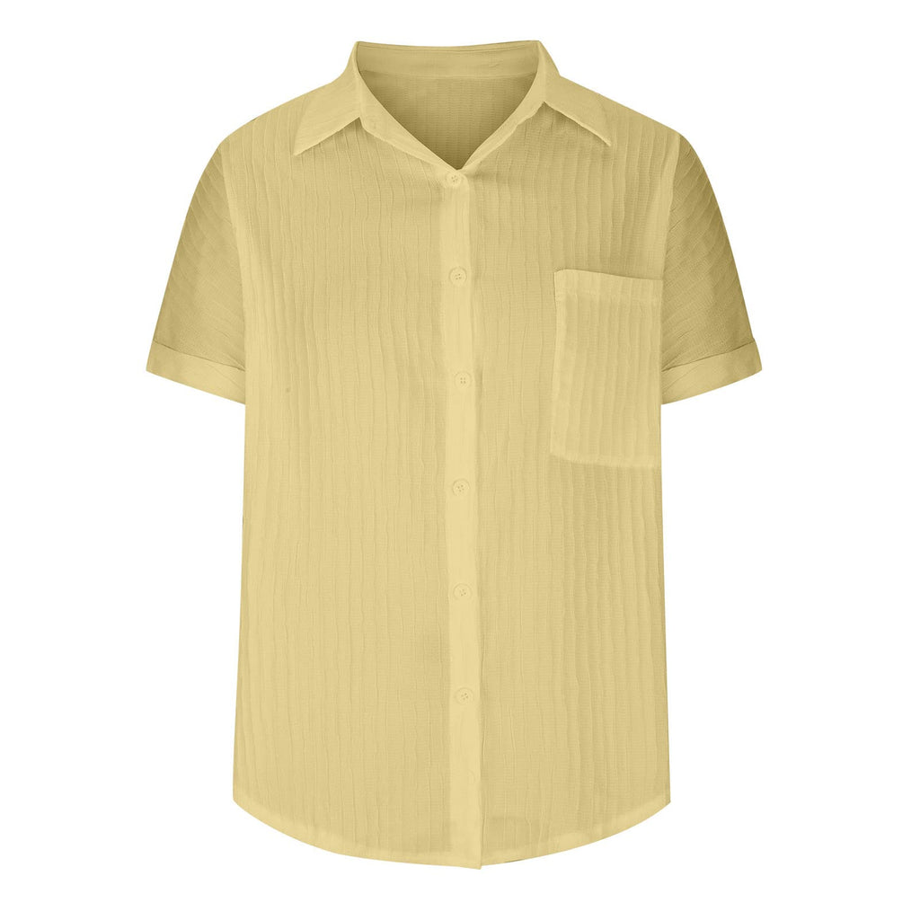 Well Tailored Shirt with a Graceful Silhouette