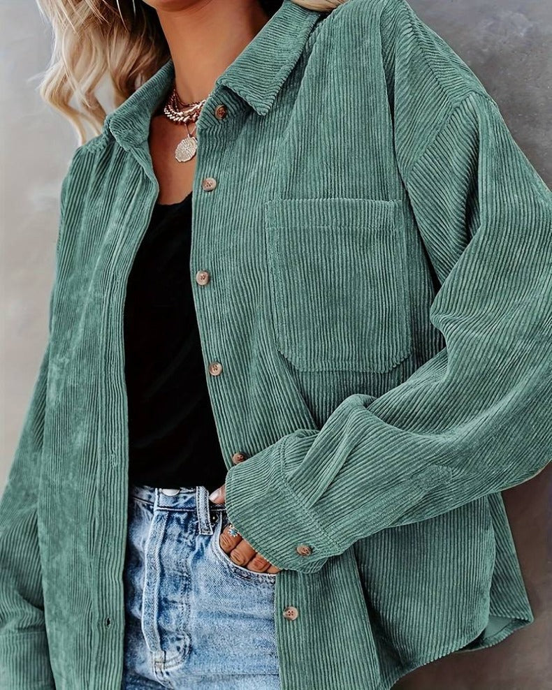 Vintage Inspired Blouse with a Contemporary Edge