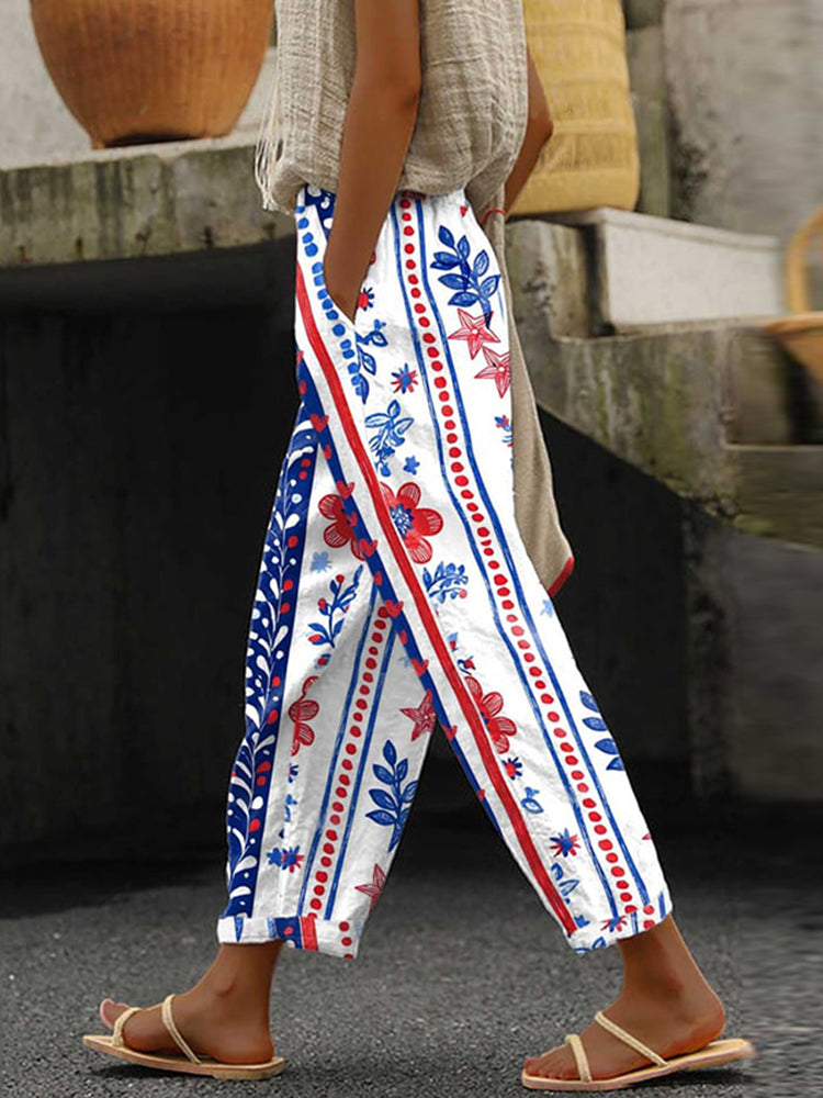 Gracefully Designed Pants