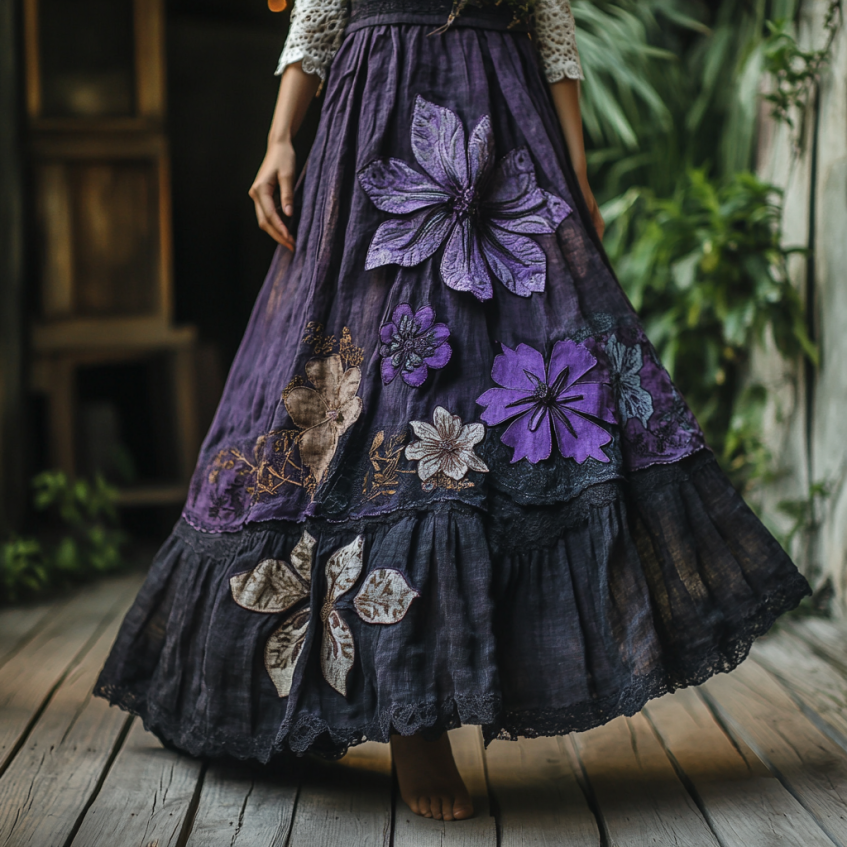 Black purple