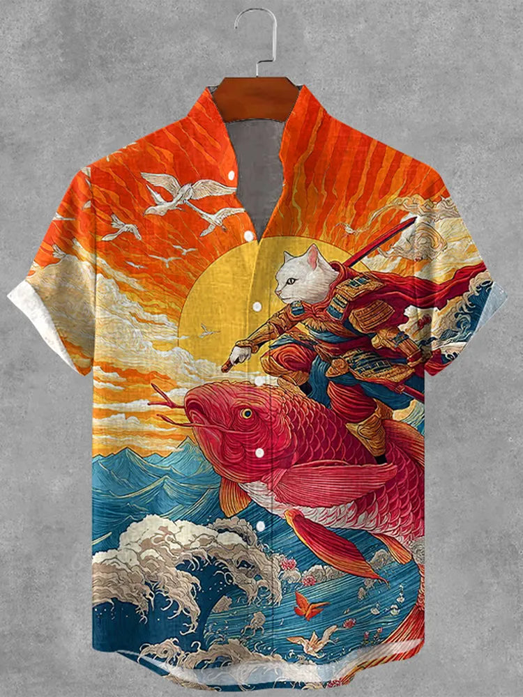 Timeless Vintage Style Shirt