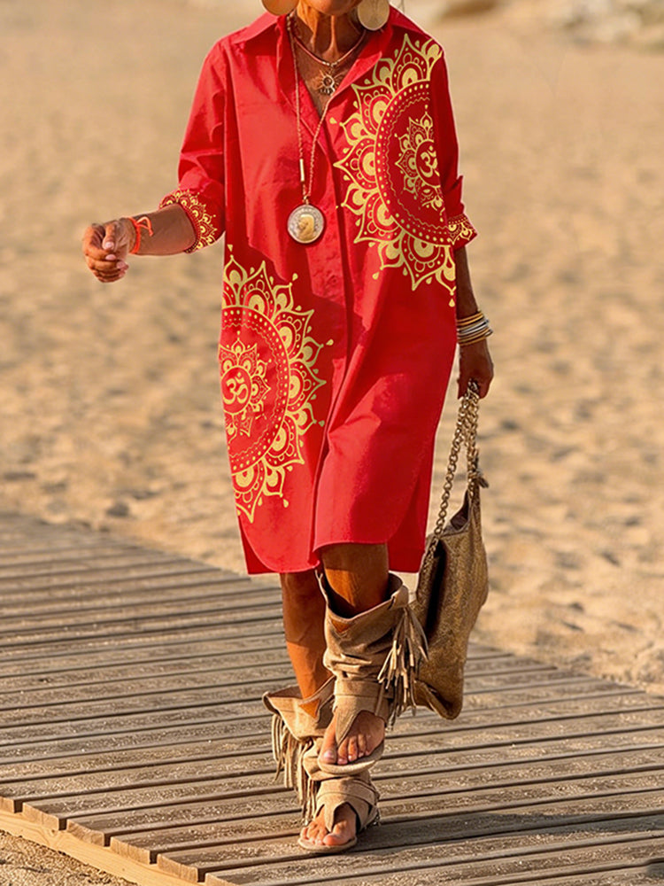 Gracefully Designed Dress