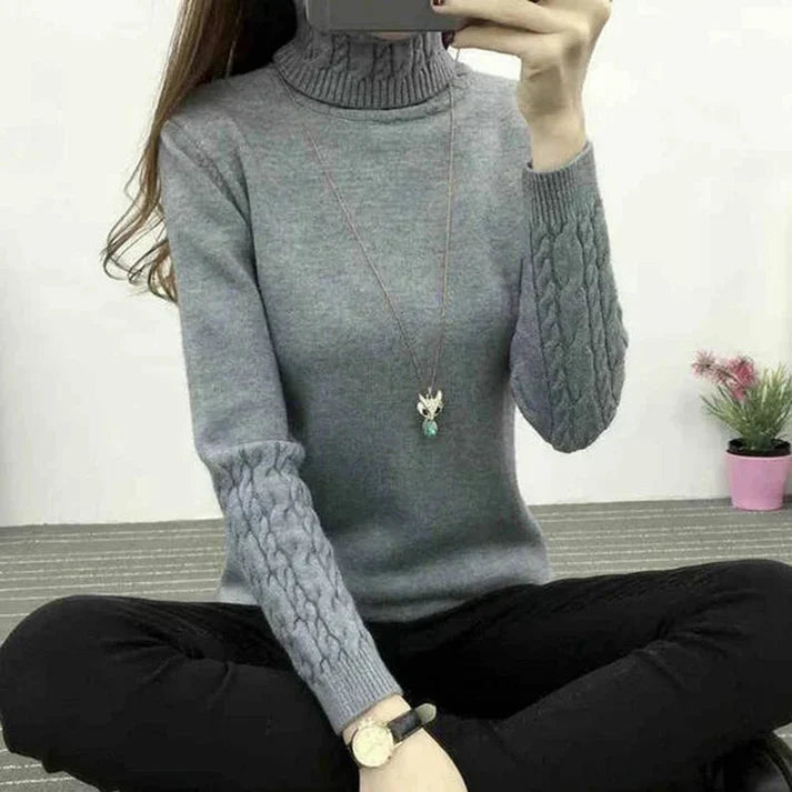 Gracefully Designed Sweater