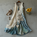 Blue white