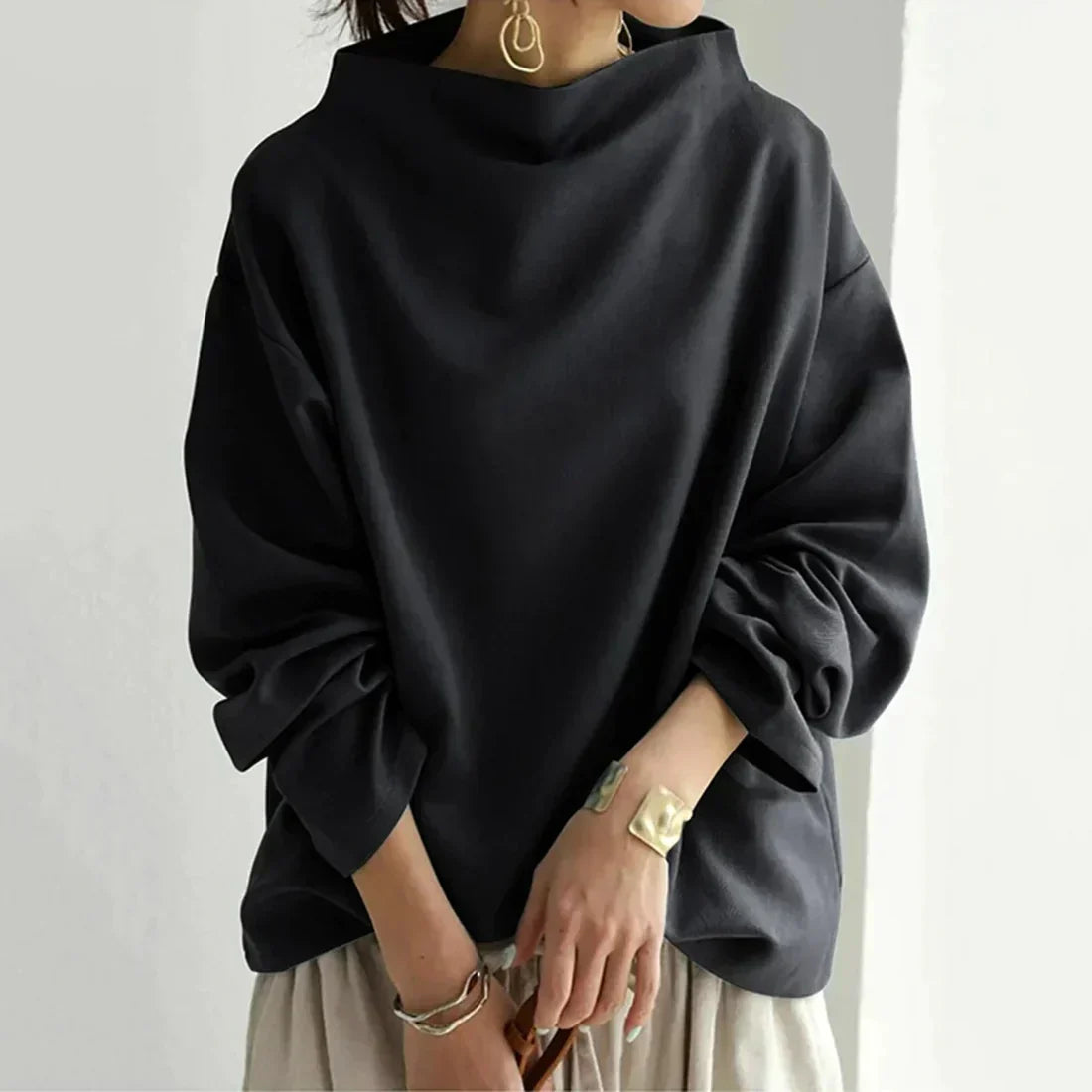 Gracefully Designed Sweater