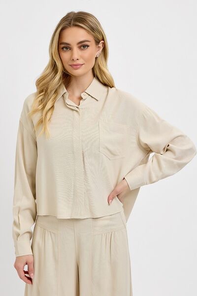Beautifully Crafted Shirt in a Classic Style