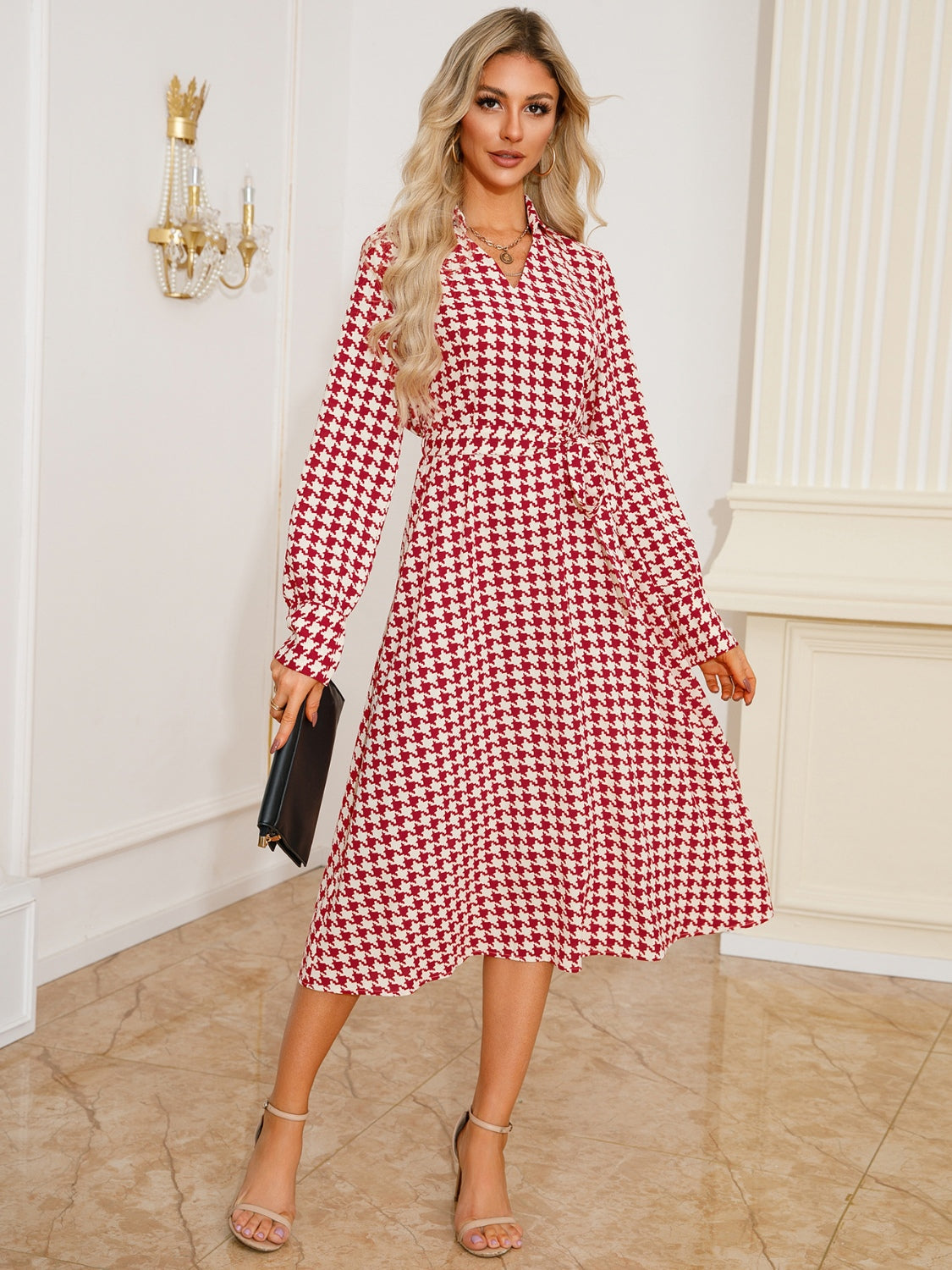 Sophisticated Dress with a Clean Classic Look