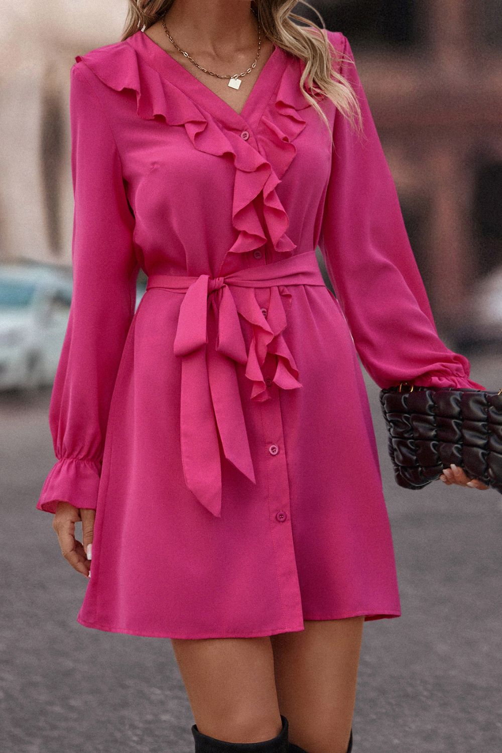 Beautifully Crafted Dress in a Classic Style