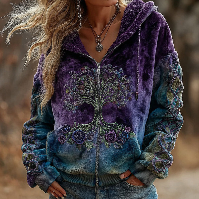 Green purple