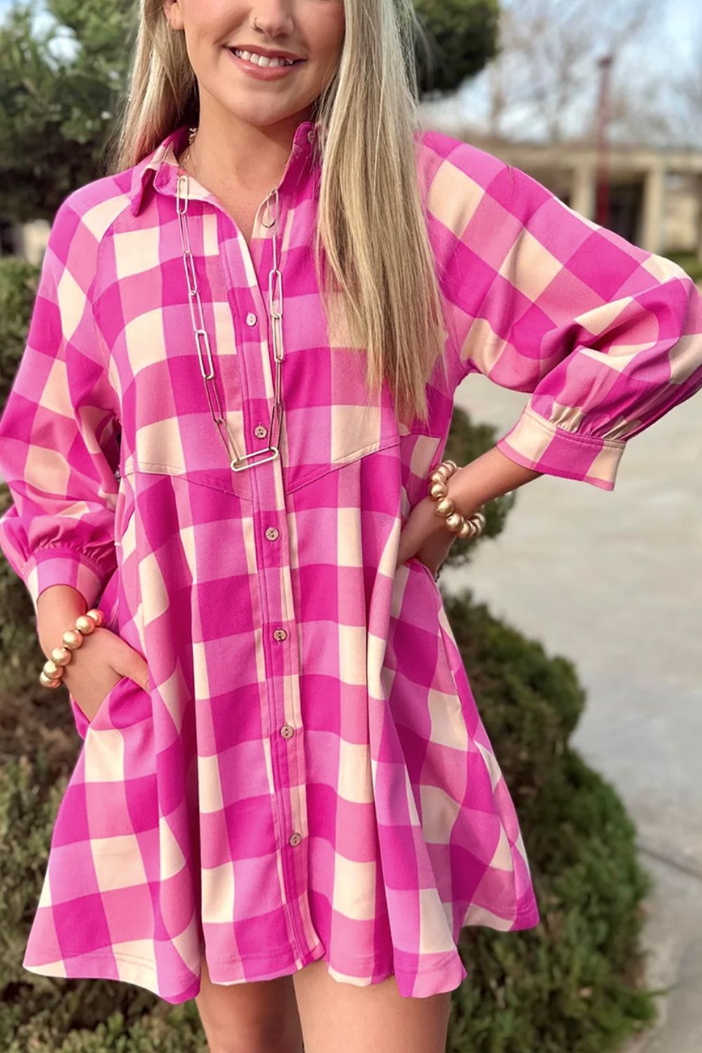 Polished Dress with an Effortless Classic Look